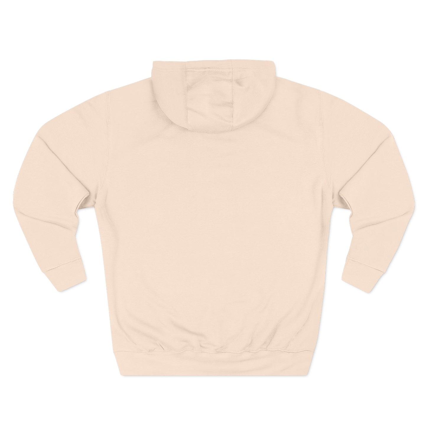 Seen. Safe. Heard Fleece Hoodie — Three-Panel Cozy Sweatshirt