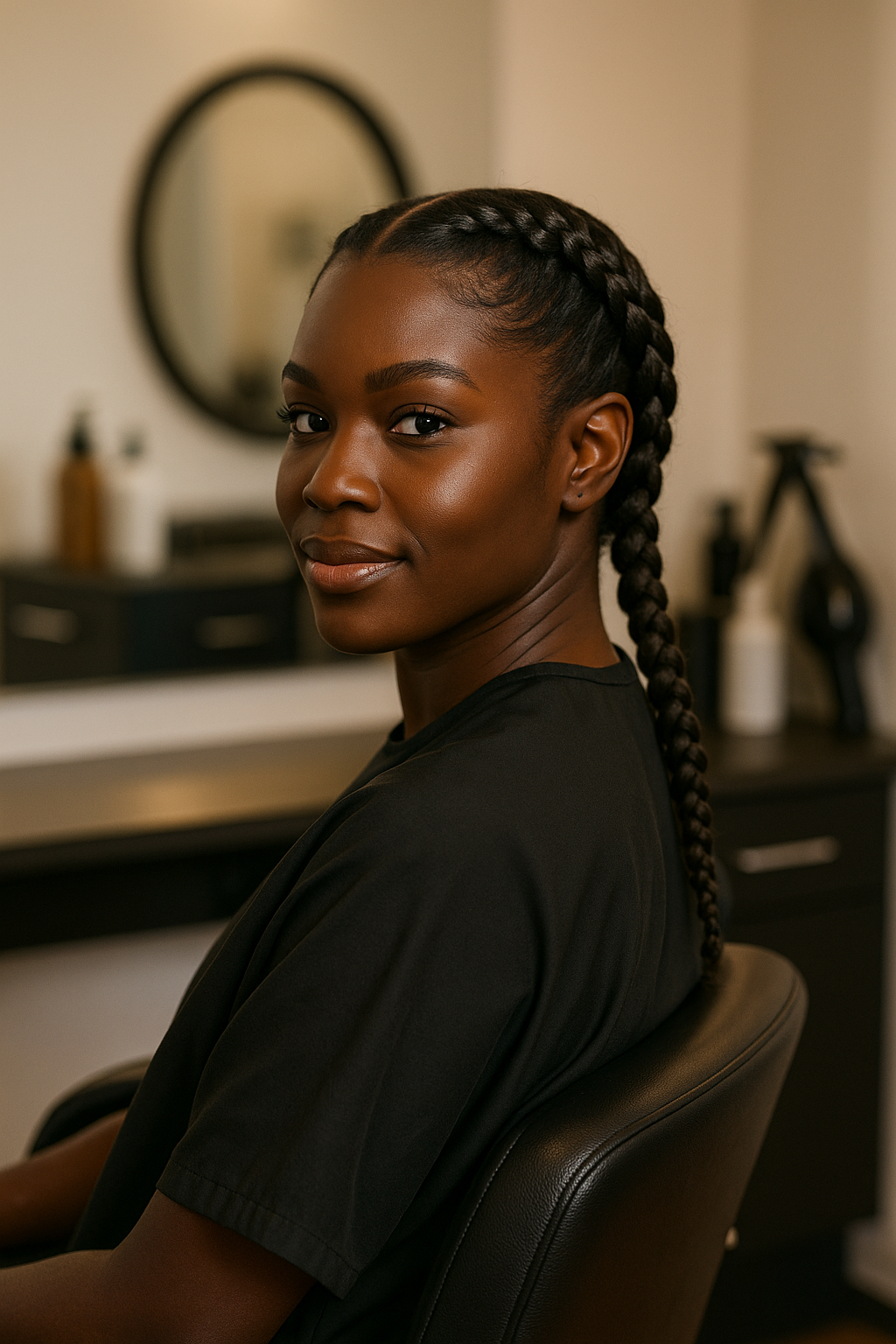 Moisture-Rich Protective Style Prep Package