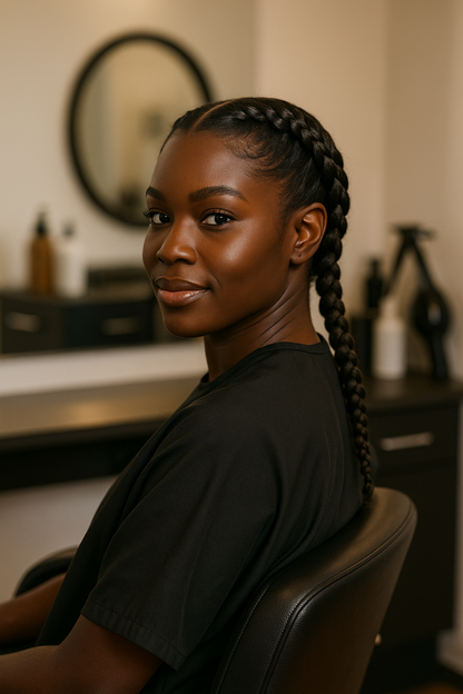 Moisture-Rich Protective Style Prep Package
