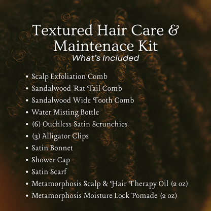 Textured Hair Care & Maintenance Kit