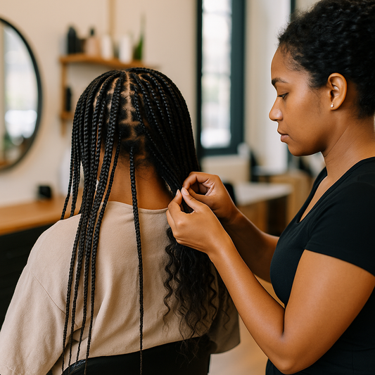 Braid & Twist Takedown + Hair Reset Package