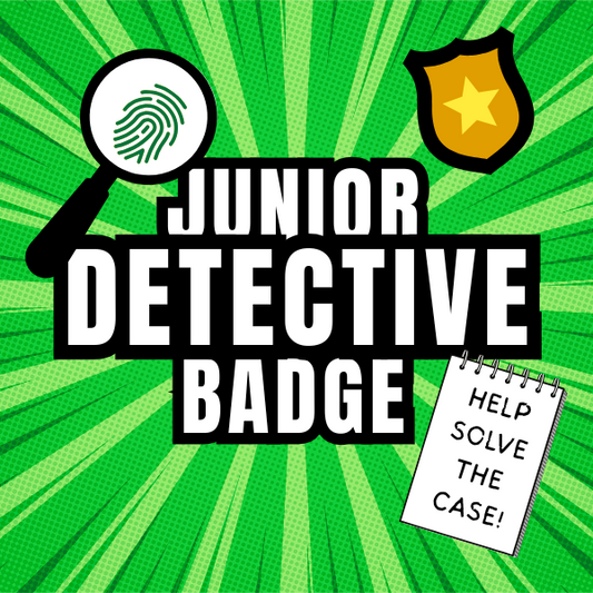 Junior Detective Badge (The Great Hair Salon Mystery)